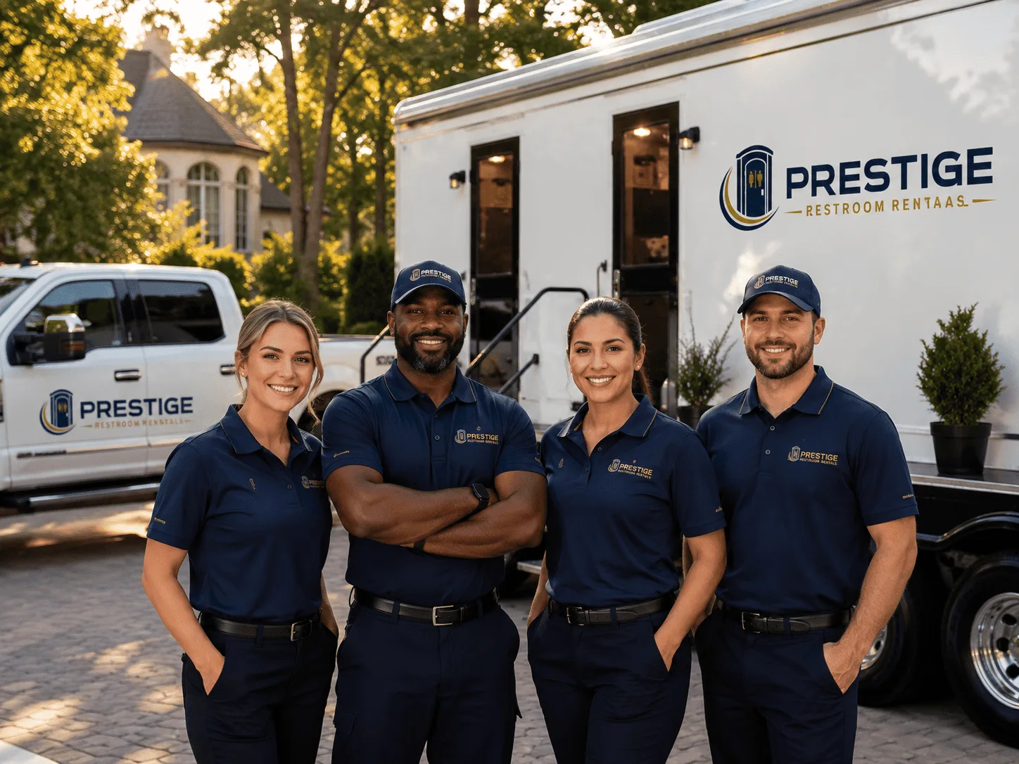 Trusted Luxury Portable Restrooms company in Delphia, KY